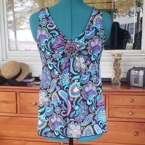 INC Racerback Empire Top